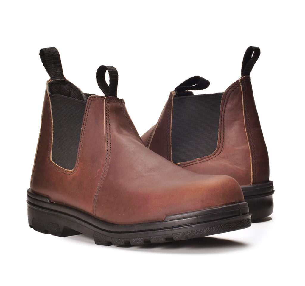 front and back cutout brown rival casual